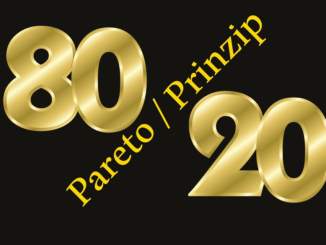 Die 80 20 Regel, das Pareto Prinzip